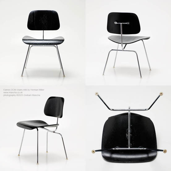Eames Herman Miller DCM chair photography �2025 Graham Mancha